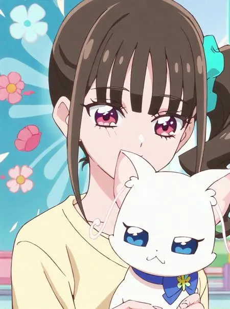 Anime,Anime,Girl,LoRA,Pony