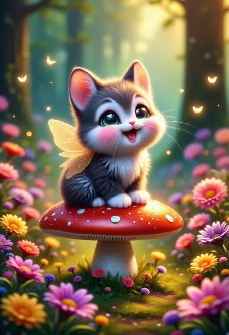 Anime Style,Animal,LoRA,FLUX.1