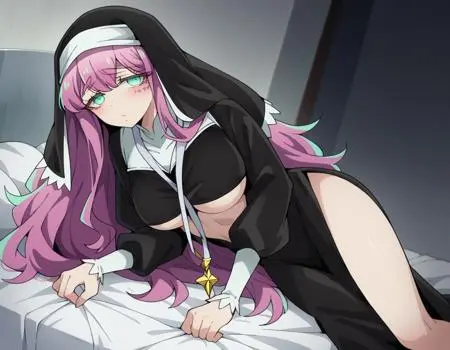 Anime,Anime,Girl,LoRA,Pony