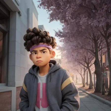 Anime Style,Boy,LoRA,SD 1.5