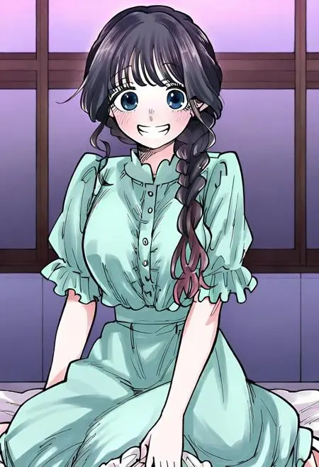 Anime Style,Girl,Style Boost,LoRA,Pony