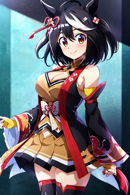 Anime Style,Girl,Object Enhance,LoRA,SD 1.5