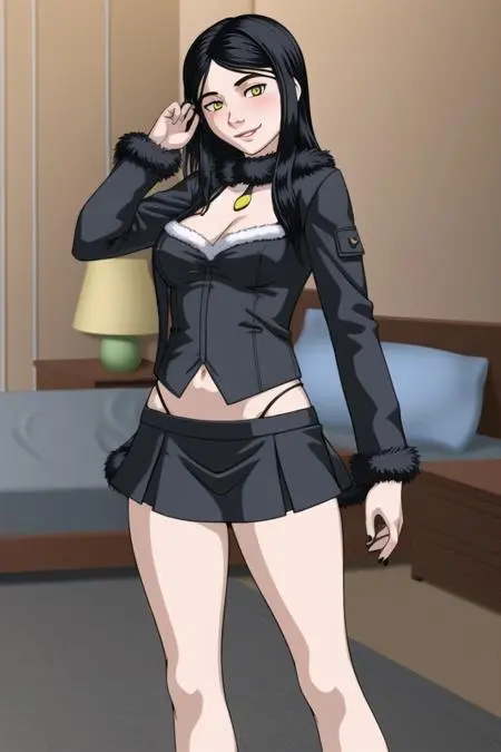 Anime Style,Girl,Style Boost,LoRA,SD 1.5