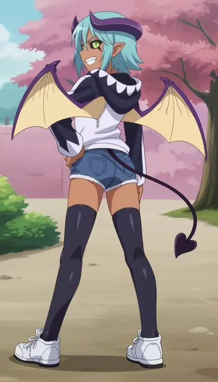 Anime Style,Girl,LoRA,Pony