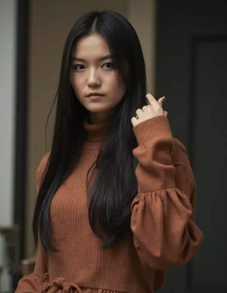 Portrait Photography,Girl,Style Boost,LoRA,FLUX.1