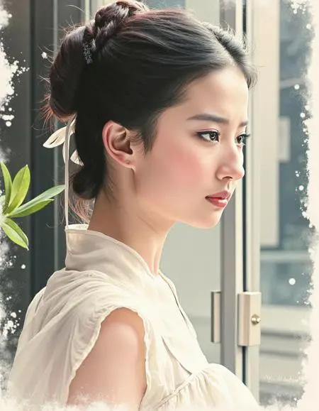 Portrait Photography,Girl,Physical/Facial feature,LoRA,FLUX.1