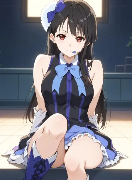 Anime Style,Girl,LoRA,Pony