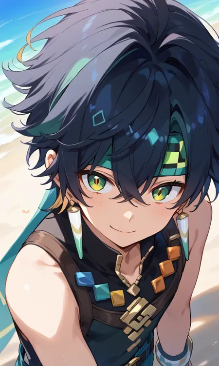 Anime Style,Boy,LoRA,Pony