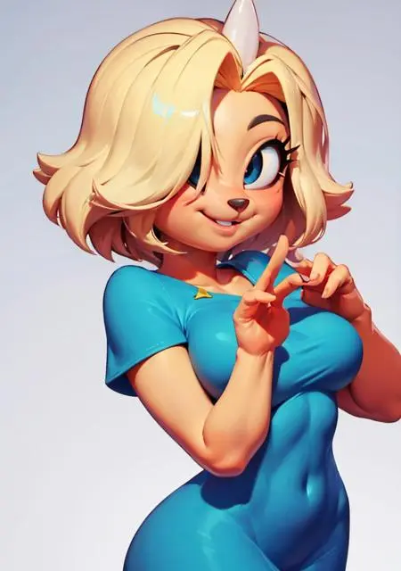 Cartoon style,Anime Character,Girl,LoRA,SD 1.5