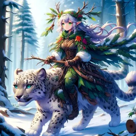 Anime Style,Girl,Animal,LoRA,SDXL