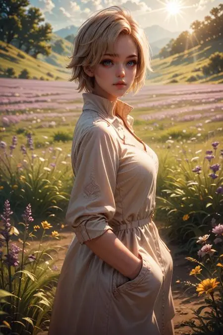 CGI style,Anime Character,Girl,LoRA,Pony