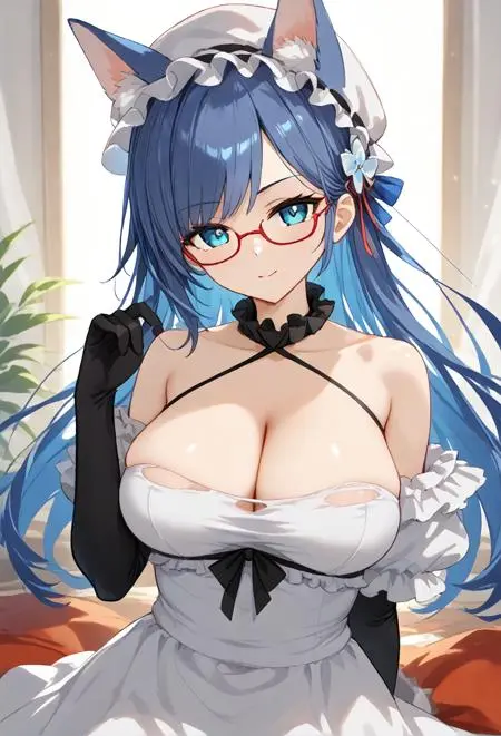 Anime Style,Girl,LoRA,Pony