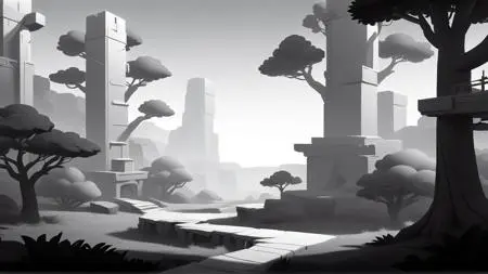 CGI style,Game Scene Design,Space & Scene,LoRA,SDXL