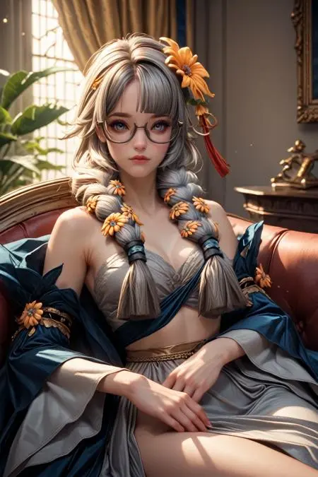 CGI style,Anime Character,Girl,LoRA,SDXL