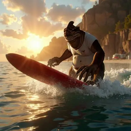 CGI style,Object Enhance,Animal,LoRA,FLUX.1