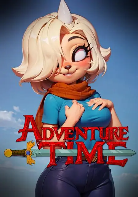 Cartoon style,Anime Character,Girl,LoRA,SD 1.5