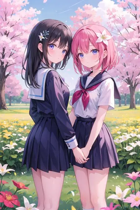 Anime,Anime Style,Girl,Checkpoint,SD 1.5