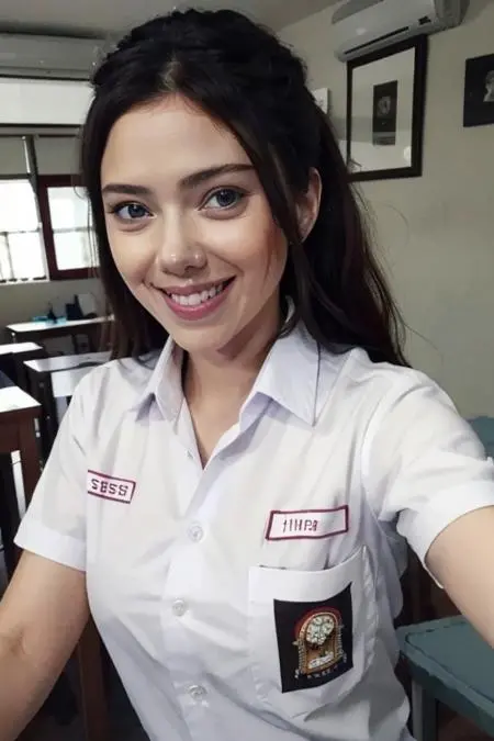 Anime,CGI style,Girl,LoRA,SD 1.5