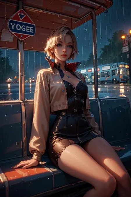 CGI style,Anime Character,Girl,LoRA,Pony