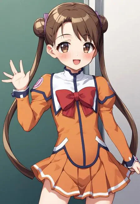 Anime Style,Girl,LoRA,Pony