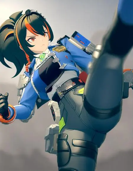 Anime Style,Girl,Physical/Facial feature,LoRA,SDXL