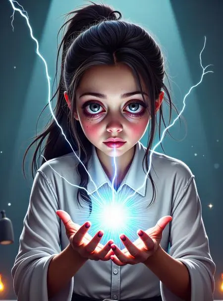 CGI style,Anime Style,Girl,LoRA,FLUX.1