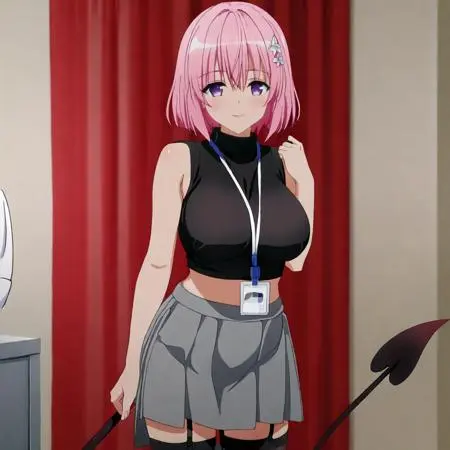 Anime,Anime Style,Girl,LoRA,Pony