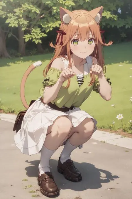 Anime Style,Girl,Physical/Facial feature,LoRA,SD 1.5