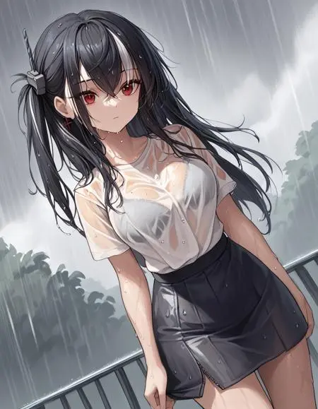 Anime Style,Girl,LoRA,Pony