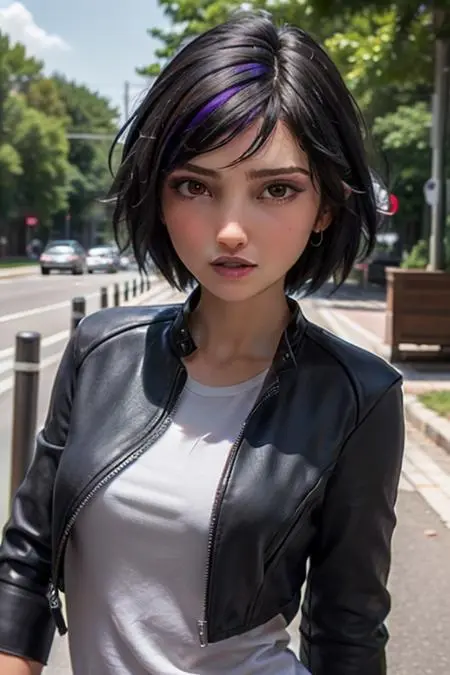 Anime Style,Girl,Style Boost,LoRA,SD 1.5