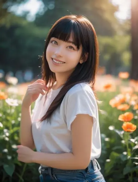 Portrait Photography,Girl,Physical/Facial feature,LoRA,SDXL