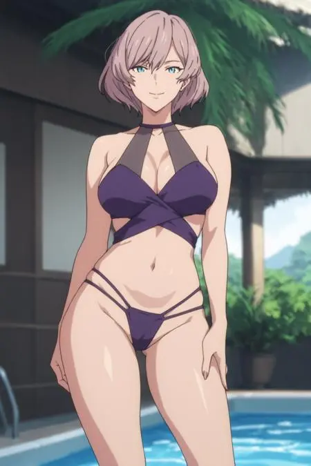 Anime Character,Girl,LoRA,Pony