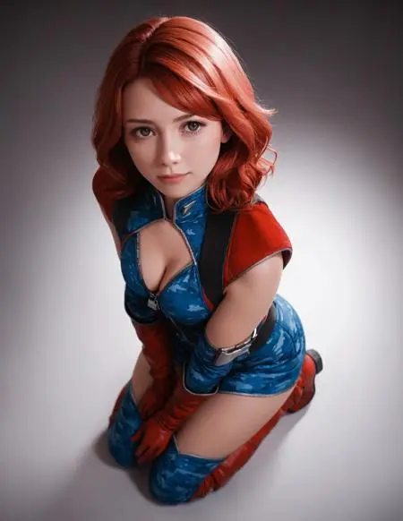 Portrait Photography,Girl,LoRA,Pony