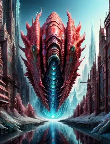 CGI style,Anime Style,Building,LoRA,SD 1.5