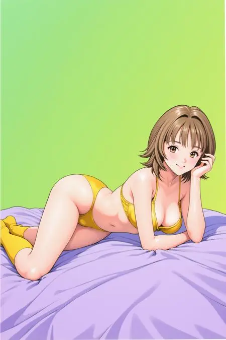 Anime Style,Girl,LoRA,FLUX.1