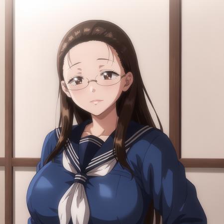 Tomoe Kisaragi (Seika Jogakuin Kounin Sao Oji-san) XL pony