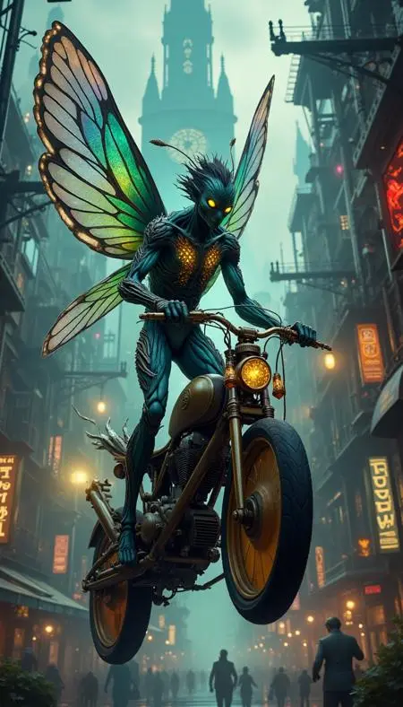 CGI style,Girl,Style Boost,LoRA,FLUX.1