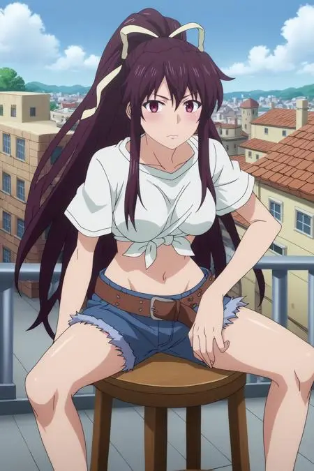 Anime Style,Girl,Object Enhance,LoRA,Pony