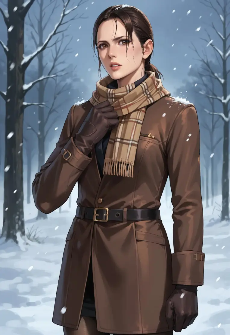 Anime Style,Girl,LoRA,Pony