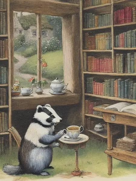 Hand-Drawn,Kids' Illustration,Girl,LoRA,SD v2.1