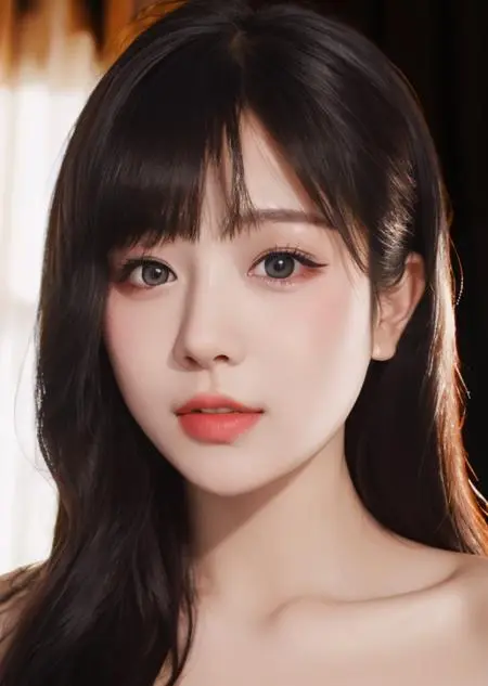 Portrait Photography,Girl,Physical/Facial feature,LoRA,SD 1.5