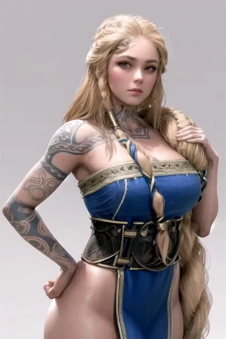 CGI style,Cartoon style,Anime Character,LoRA,SD 1.5