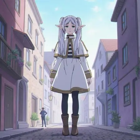 Anime Style,Girl,Object Enhance,LoRA,FLUX.1