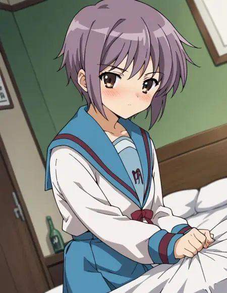 Anime Style,Girl,LoRA,Pony