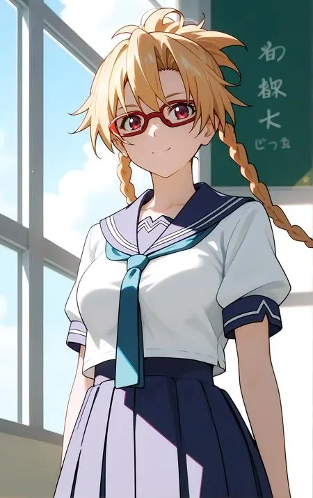 Anime,Anime,Girl,LoRA,Pony