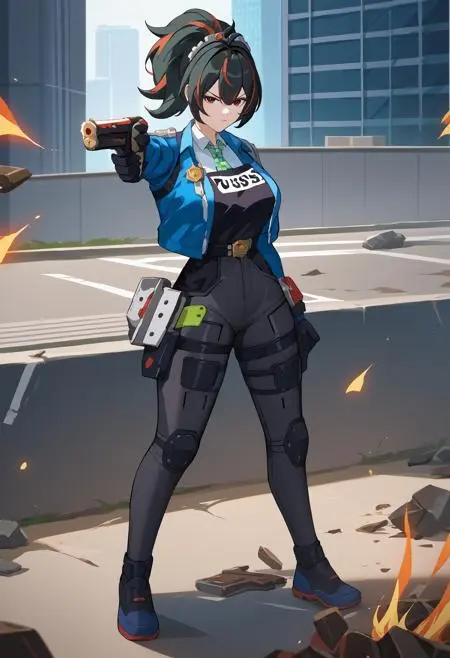 Anime Character,Girl,LoRA,Pony