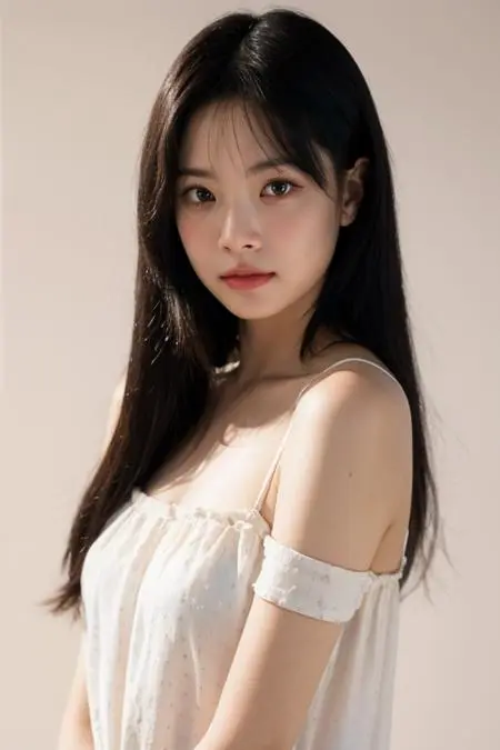 Portrait Photography,Girl,Physical/Facial feature,LoRA,SD 1.5