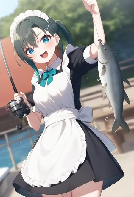 Anime Style,Girl,Object Enhance,LoRA,SDXL