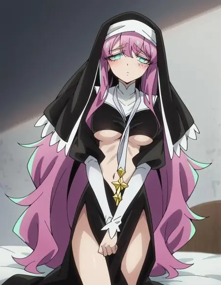 Anime,Anime,Girl,LoRA,Pony