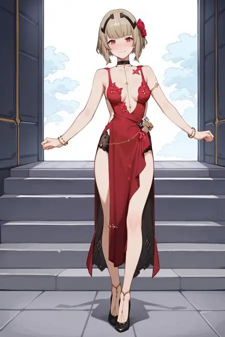 Anime,Anime Character,Girl,LoRA,SDXL